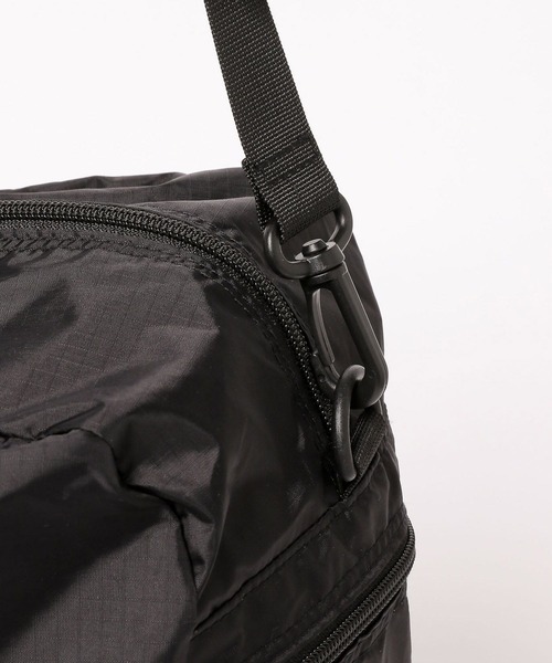 GLOBAL WORK（グローバルワーク）の「スッキャリパッカブルボストンバッグ/325985（ボストンバッグ・メンズ・カーキ/ブラック/グレー・ONE SIZE）」の11枚目の写真