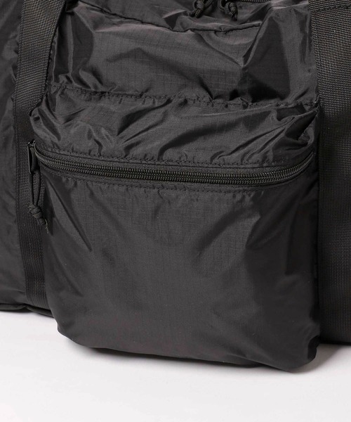 GLOBAL WORK（グローバルワーク）の「スッキャリパッカブルボストンバッグ/325985（ボストンバッグ・メンズ・カーキ/ブラック/グレー・ONE SIZE）」の15枚目の写真