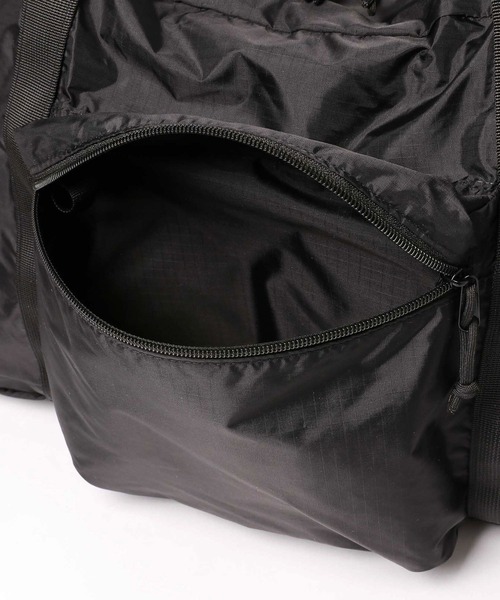 GLOBAL WORK（グローバルワーク）の「スッキャリパッカブルボストンバッグ/325985（ボストンバッグ・メンズ・カーキ/ブラック/グレー・ONE SIZE）」の16枚目の写真