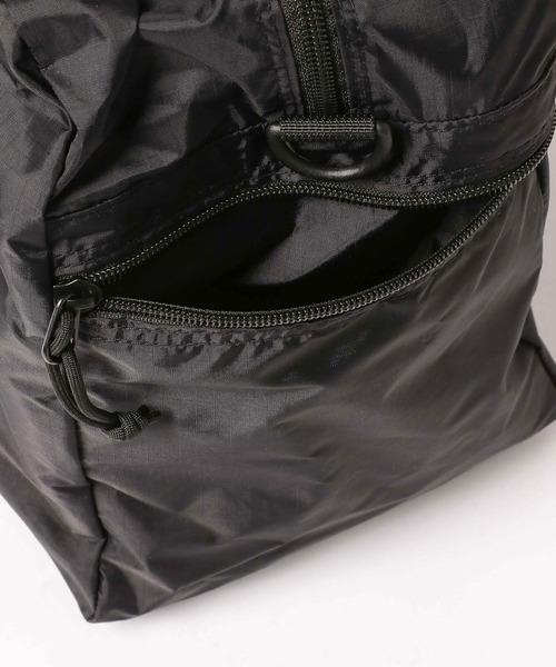 GLOBAL WORK（グローバルワーク）の「スッキャリパッカブルボストンバッグ/325985（ボストンバッグ・メンズ・カーキ/ブラック/グレー・ONE SIZE）」の18枚目の写真