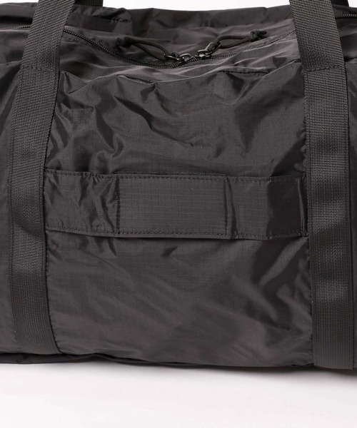 GLOBAL WORK（グローバルワーク）の「スッキャリパッカブルボストンバッグ/325985（ボストンバッグ・メンズ・カーキ/ブラック/グレー・ONE SIZE）」の20枚目の写真