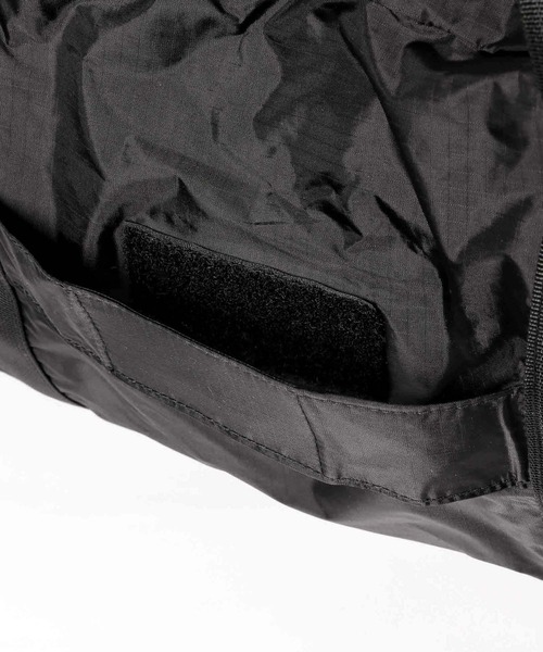 GLOBAL WORK（グローバルワーク）の「スッキャリパッカブルボストンバッグ/325985（ボストンバッグ・メンズ・カーキ/ブラック/グレー・ONE SIZE）」の21枚目の写真