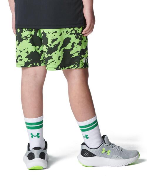 UNDER ARMOUR（アンダーアーマー）の「UAテック プリント ショーツ（トレーニング/キッズ）（その他パンツ・キッズ・カーキ系・140cm/150cm/160cm/170cm/130cm）」の2枚目の写真