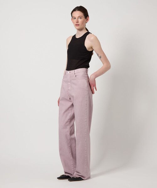 AEWEN MATOPH（イウエン マトフ）の「＜AEWEN MATOPH＞シアー タンクトップ（タンクトップ・レディース・ホワイト/ブラック/オレンジ/ライラック・FREE）」の16枚目の写真