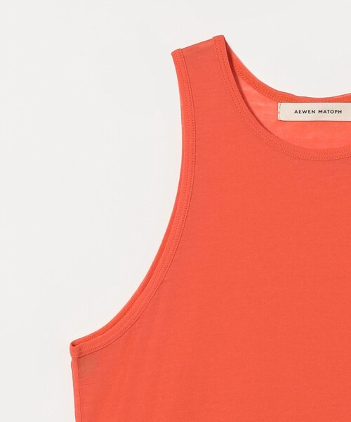 AEWEN MATOPH（イウエン マトフ）の「＜AEWEN MATOPH＞シアー タンクトップ（タンクトップ・レディース・ホワイト/ブラック/オレンジ/ライラック・FREE）」の20枚目の写真