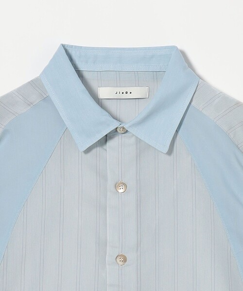 Jieda（ジエダ）の「＜JieDa＞ スイッチング シャツ（シャツ/ブラウス・メンズ・ライトブルー・1/2）」の3枚目の写真