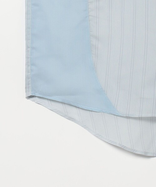 Jieda（ジエダ）の「＜JieDa＞ スイッチング シャツ（シャツ/ブラウス・メンズ・ライトブルー・1/2）」の5枚目の写真