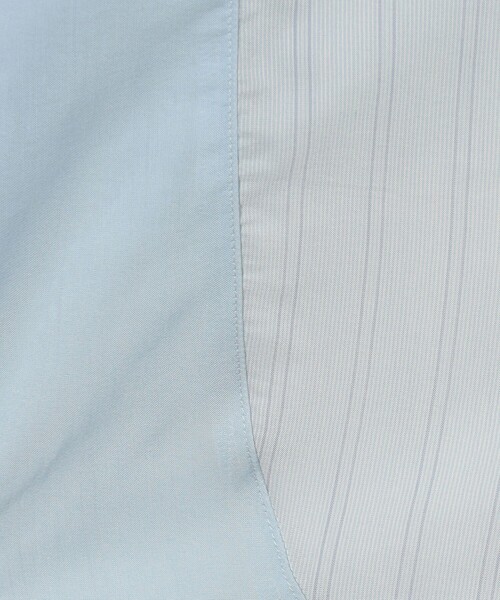 Jieda（ジエダ）の「＜JieDa＞ スイッチング シャツ（シャツ/ブラウス・メンズ・ライトブルー・1/2）」の6枚目の写真