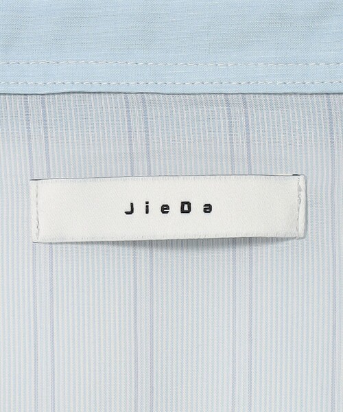 Jieda（ジエダ）の「＜JieDa＞ スイッチング シャツ（シャツ/ブラウス・メンズ・ライトブルー・1/2）」の9枚目の写真
