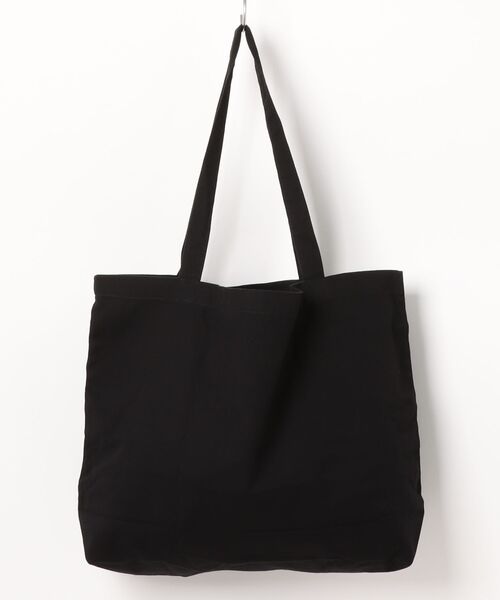 【ALLSAINTS】アンダーグラウンド トートバッグ ブラック UNDERGROUND LOGO PRINTED TOTE BAG | アンダーグラウンド ロゴ