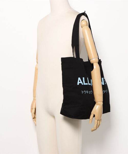 UNDERGROUND LOGO PRINTED TOTE BAG | アンダーグラウンド ロゴ