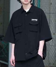 UNDERCOVER/アンダーカバー】UP1E4409-2 S/S SHIRT（シャツ