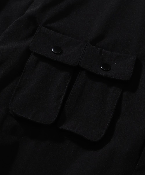 THRASHER(スラッシャー)の「【THRASHER/スラッシャー】 接触冷感 オーバーサイズ ナイロンストレッチ 半袖シャツ(シャツ/ブラウス・メンズ・カーキ/グレイッシュベージュ/ブラック・M/XL/L)」の17枚目の写真