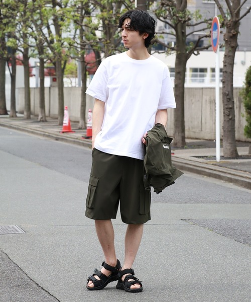 THRASHER(スラッシャー)の「【THRASHER/スラッシャー】 接触冷感 オーバーサイズ ナイロンストレッチ 半袖シャツ(シャツ/ブラウス・メンズ・カーキ/グレイッシュベージュ/ブラック・M/XL/L)」の12枚目の写真