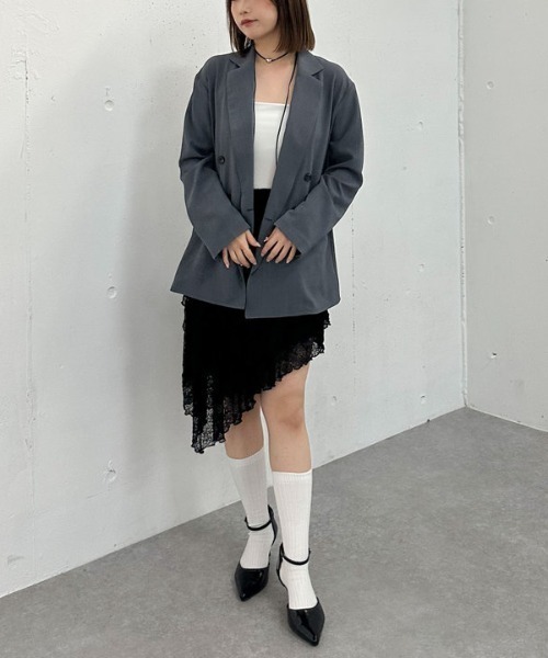 archives（アルシーヴ）の「イレヘムレースミニスカート（スカート・レディース・オフホワイト/ブラック・MEDIUM）」の15枚目の写真