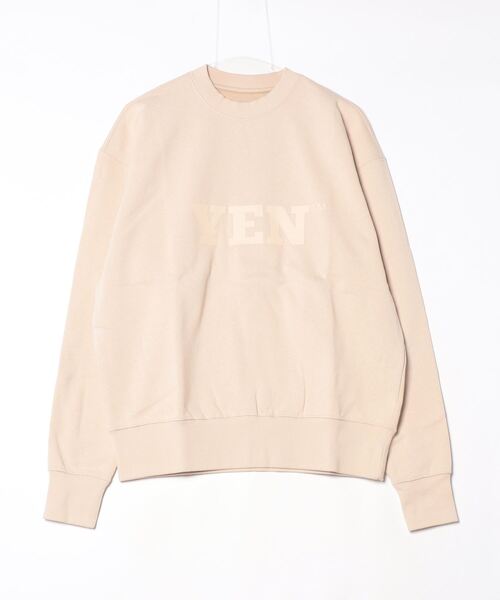 【新品未使用】SEVENTEEN×zozotown /クルーネックスウェット セール】YEN クルーネック スウェット（スウェット）｜YEN TOWN