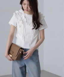 FREE'S MART | ◆ダブルフリルドッキングカットソー(Tシャツ/カットソー)