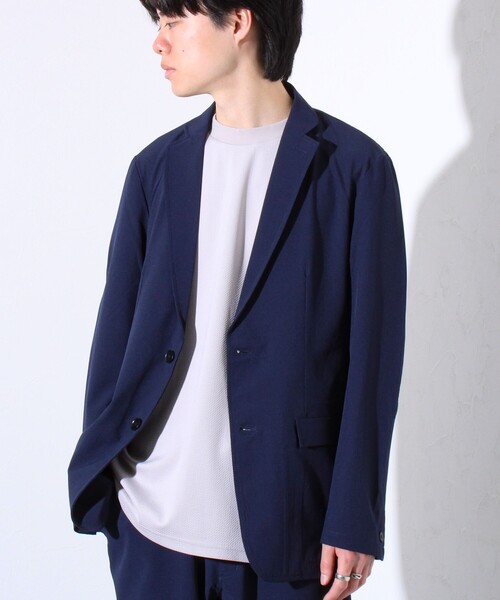 【セットアップ着用可能】【GLOSTER/グロスター】LOFT AIR 2B テーラードジャケット