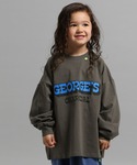 GEORGE'S（ジョージズ）の「【KIDS】ロゴカラーロンT（Tシャツ/カットソー・110）」
