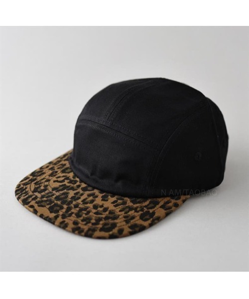 WARAIJOGO】ヒョウ柄キャップ(NEZ)（キャップ）｜WARAIJOGO