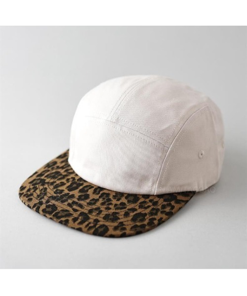 WARAIJOGO】ヒョウ柄キャップ(NEZ)（キャップ）｜WARAIJOGO