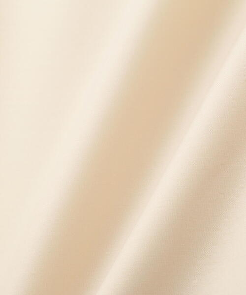 PROPORTION BODY DRESSING（プロポーションボディドレッシング）の「リボンラッフルブラウス５分袖 / 1215110902（シャツ/ブラウス・レディース・ブルー/イエロー/ブラック・SMALL/MEDIUM）」の7枚目の写真