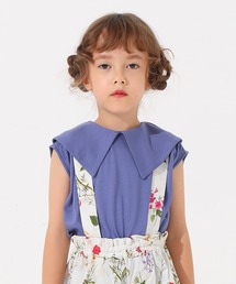 toi toi toi（トイトイトイ）の「【キッズ】オリーヴトップ（Tシャツ/カットソー）」