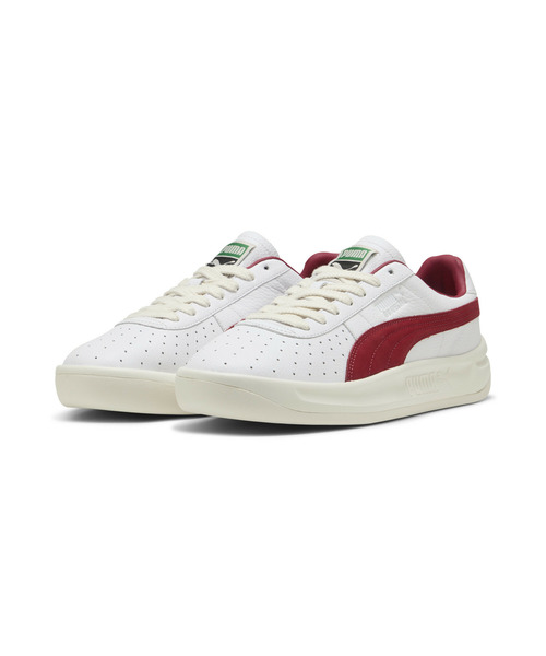 PUMA(プーマ)の「PUMA プーマ ユニセックス GV スペシャル ベース スニーカー(スニーカー・メンズ・ホワイト×ネイビー/ホワイト×レッド・28.0cm/27.0cm/27.5cm/26.5cm/23.0cm/23.5cm/25.5cm/26.0cm/25.0cm/24.0cm/24.5cm)」の12枚目の写真