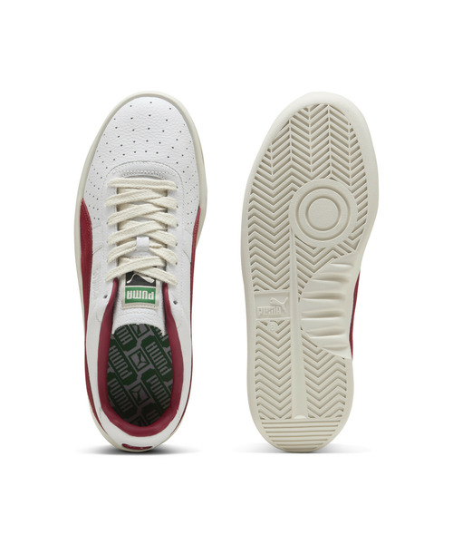 PUMA(プーマ)の「PUMA プーマ ユニセックス GV スペシャル ベース スニーカー(スニーカー・メンズ・ホワイト×ネイビー/ホワイト×レッド・28.0cm/27.0cm/27.5cm/26.5cm/23.0cm/23.5cm/25.5cm/26.0cm/25.0cm/24.0cm/24.5cm)」の4枚目の写真