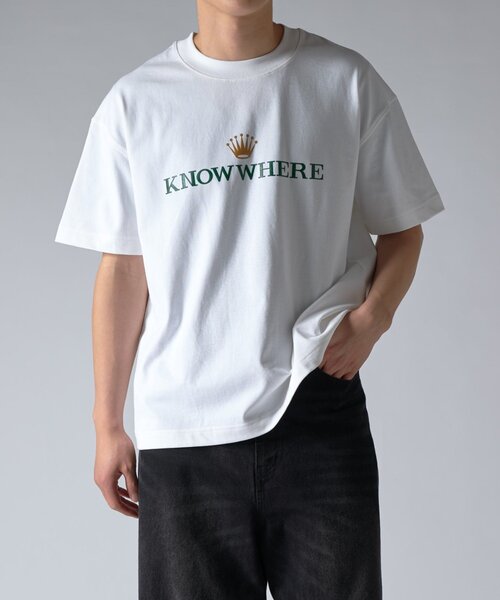 セール】KNOW WHERE ROLEX LOGO tee（Tシャツ/カットソー