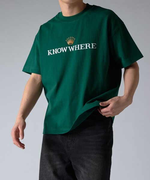セール】KNOW WHERE ROLEX LOGO tee（Tシャツ/カットソー