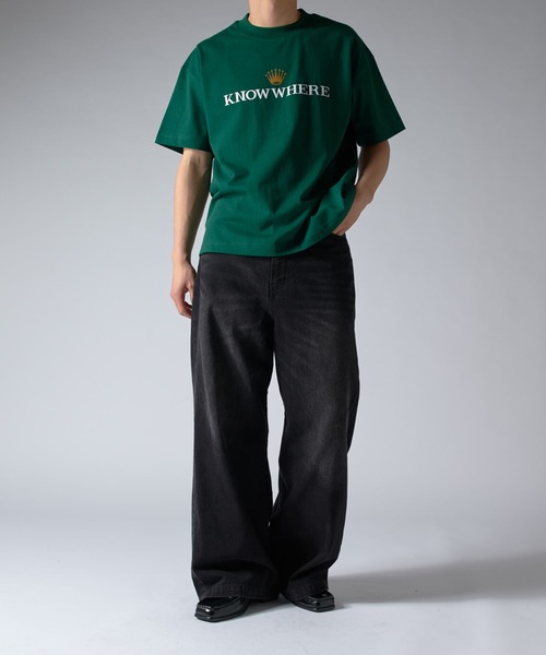 セール】KNOW WHERE ROLEX LOGO tee（Tシャツ/カットソー
