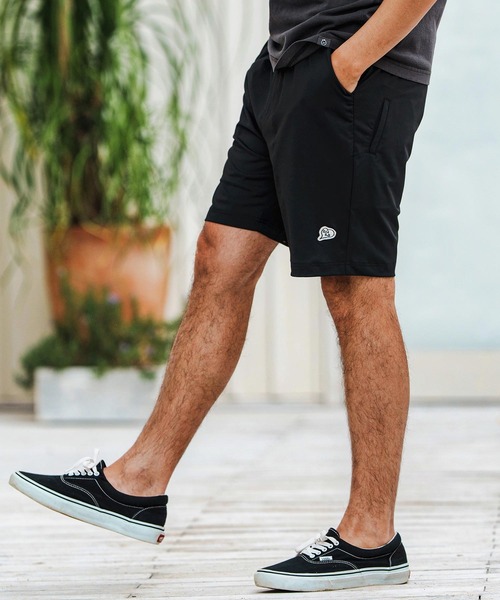 1minute 1second(ワンミニットワンセカンド)の「mp13517-6 Pocket embroidery shorts (cool fabric) ショートパンツ(その他パンツ・メンズ・カーキ系/ブラック×ホワイト/ホワイト×ブラック・S/M/L/XL)」の19枚目の写真