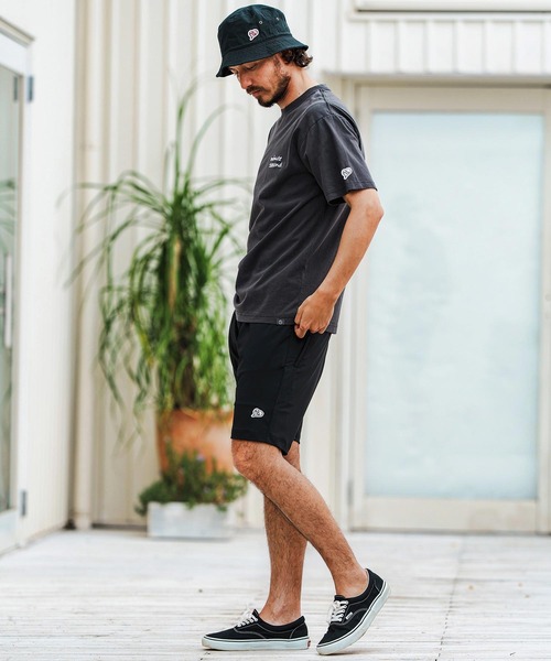 1minute 1second(ワンミニットワンセカンド)の「mp13517-6 Pocket embroidery shorts (cool fabric) ショートパンツ(その他パンツ・メンズ・カーキ系/ブラック×ホワイト/ホワイト×ブラック・S/M/L/XL)」の22枚目の写真