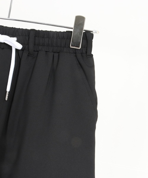 1minute 1second(ワンミニットワンセカンド)の「mp13517-6 Pocket embroidery shorts (cool fabric) ショートパンツ(その他パンツ・メンズ・カーキ系/ブラック×ホワイト/ホワイト×ブラック・S/M/L/XL)」の5枚目の写真
