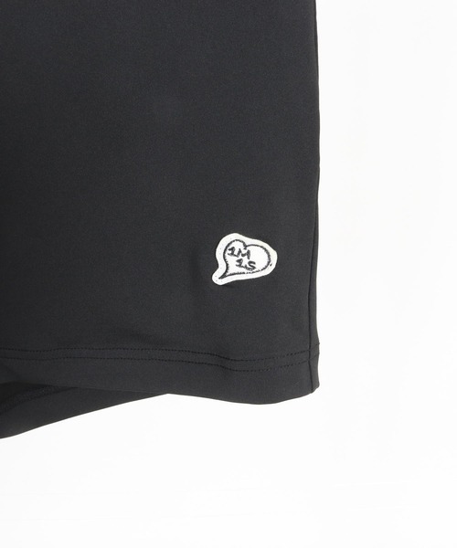 1minute 1second(ワンミニットワンセカンド)の「mp13517-6 Pocket embroidery shorts (cool fabric) ショートパンツ(その他パンツ・メンズ・カーキ系/ブラック×ホワイト/ホワイト×ブラック・S/M/L/XL)」の6枚目の写真