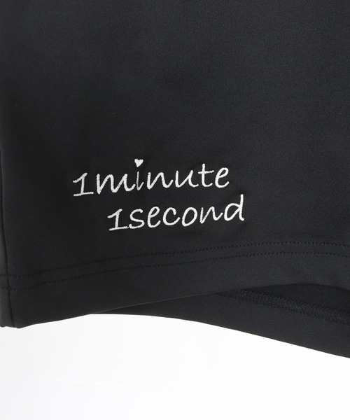 1minute 1second(ワンミニットワンセカンド)の「mp13517-6 Pocket embroidery shorts (cool fabric) ショートパンツ(その他パンツ・メンズ・カーキ系/ブラック×ホワイト/ホワイト×ブラック・S/M/L/XL)」の7枚目の写真