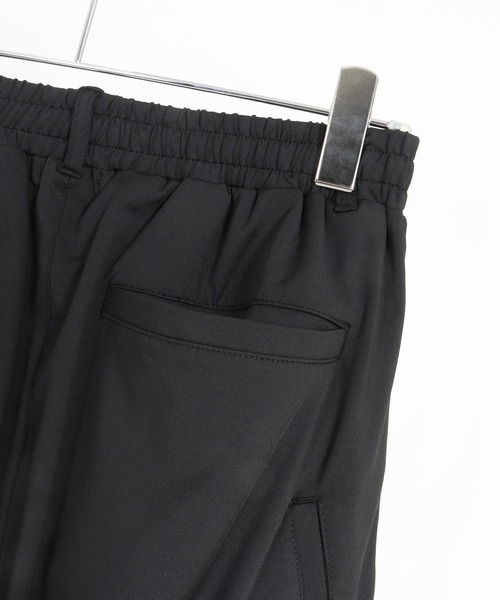 1minute 1second(ワンミニットワンセカンド)の「mp13517-6 Pocket embroidery shorts (cool fabric) ショートパンツ(その他パンツ・メンズ・カーキ系/ブラック×ホワイト/ホワイト×ブラック・S/M/L/XL)」の8枚目の写真