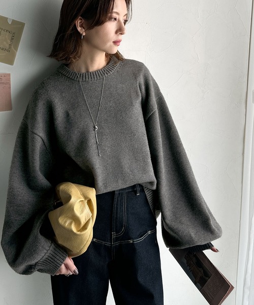 セール】《JaVaジャバコラボ》目を奪われるたっぷり袖。 ボリューム