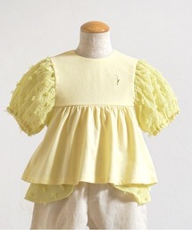 Hoppetta（ホッペッタ）の「【Hoppetta(ホッペッタ)】ポンポンプルオーバー 80・90・100cm（シャツ/ブラウス）」