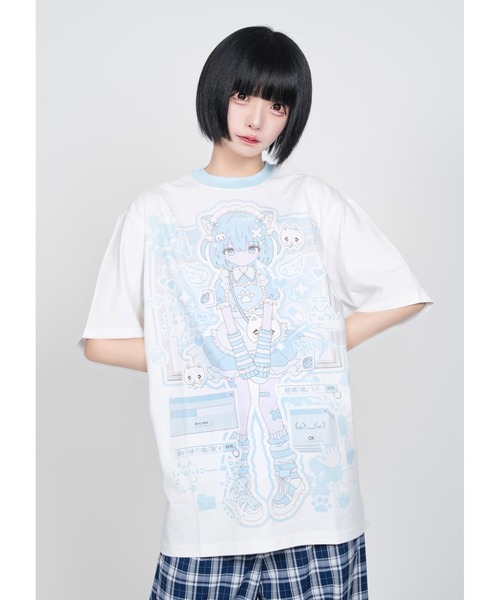 特価商品  セール】こすもぱいんコラボBIGTEE（Tシャツ/カットソー トップス