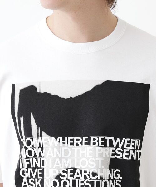 TAKEO KIKUCHI（タケオキクチ）の「【THE FLAGSHIP】フォトプリントTシャツ（Tシャツ/カットソー・メンズ・ホワイト系1/ホワイト系4/ホワイト系9・02/03/04）」の8枚目の写真