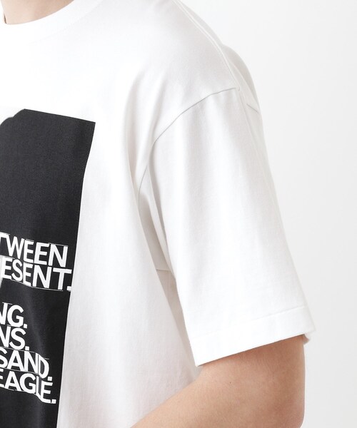 TAKEO KIKUCHI（タケオキクチ）の「【THE FLAGSHIP】フォトプリントTシャツ（Tシャツ/カットソー・メンズ・ホワイト系1/ホワイト系4/ホワイト系9・02/03/04）」の9枚目の写真