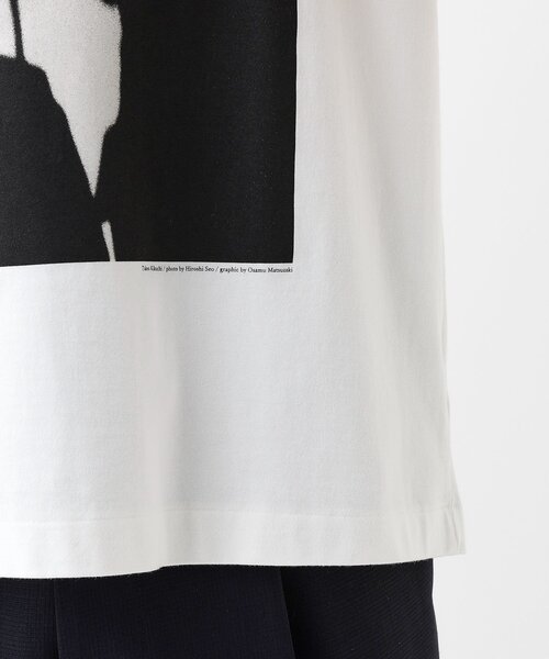 TAKEO KIKUCHI（タケオキクチ）の「【THE FLAGSHIP】フォトプリントTシャツ（Tシャツ/カットソー・メンズ・ホワイト系1/ホワイト系4/ホワイト系9・02/03/04）」の10枚目の写真