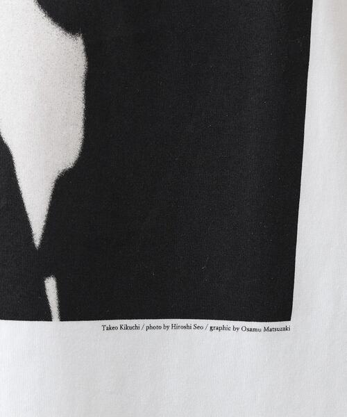 TAKEO KIKUCHI（タケオキクチ）の「【THE FLAGSHIP】フォトプリントTシャツ（Tシャツ/カットソー・メンズ・ホワイト系1/ホワイト系4/ホワイト系9・02/03/04）」の13枚目の写真