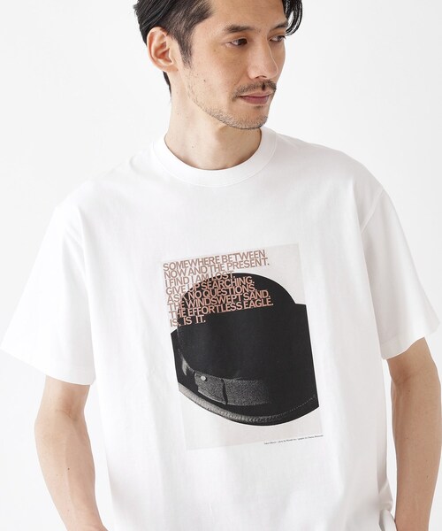 TAKEO KIKUCHI（タケオキクチ）の「【THE FLAGSHIP】フォトプリントTシャツ（Tシャツ/カットソー・メンズ・ホワイト系1/ホワイト系4/ホワイト系9・02/03/04）」の17枚目の写真