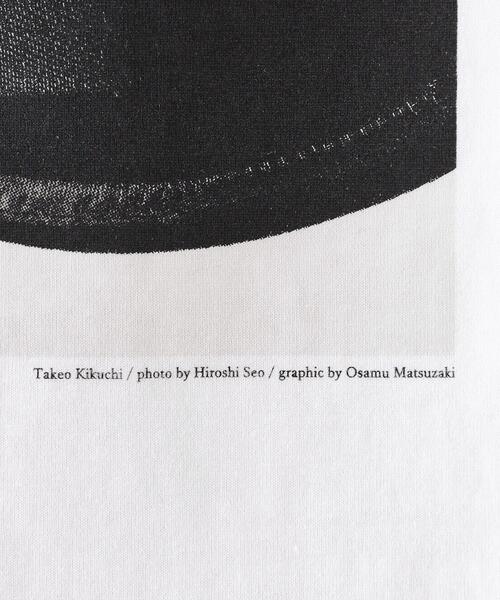 TAKEO KIKUCHI（タケオキクチ）の「【THE FLAGSHIP】フォトプリントTシャツ（Tシャツ/カットソー・メンズ・ホワイト系1/ホワイト系4/ホワイト系9・02/03/04）」の19枚目の写真