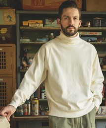 MR.OLIVE | HEAVY-DUTY COTTON / FLAT SEAMER FREEDOM/S TURTLE SHIRT(Tシャツ/カットソー)