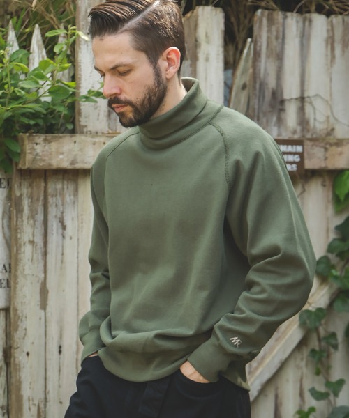 MR.OLIVE（ミスターオリーブ）の「HEAVY-DUTY COTTON / FLAT SEAMER FREEDOM/S TURTLE SHIRT（Tシャツ/カットソー・メンズ・ナチュラル/ブラック/カーキ・MEDIUM/LARGE）」の3枚目の写真