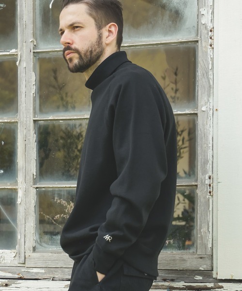 MR.OLIVE（ミスターオリーブ）の「HEAVY-DUTY COTTON / FLAT SEAMER FREEDOM/S TURTLE SHIRT（Tシャツ/カットソー・メンズ・ナチュラル/ブラック/カーキ・MEDIUM/LARGE）」の2枚目の写真